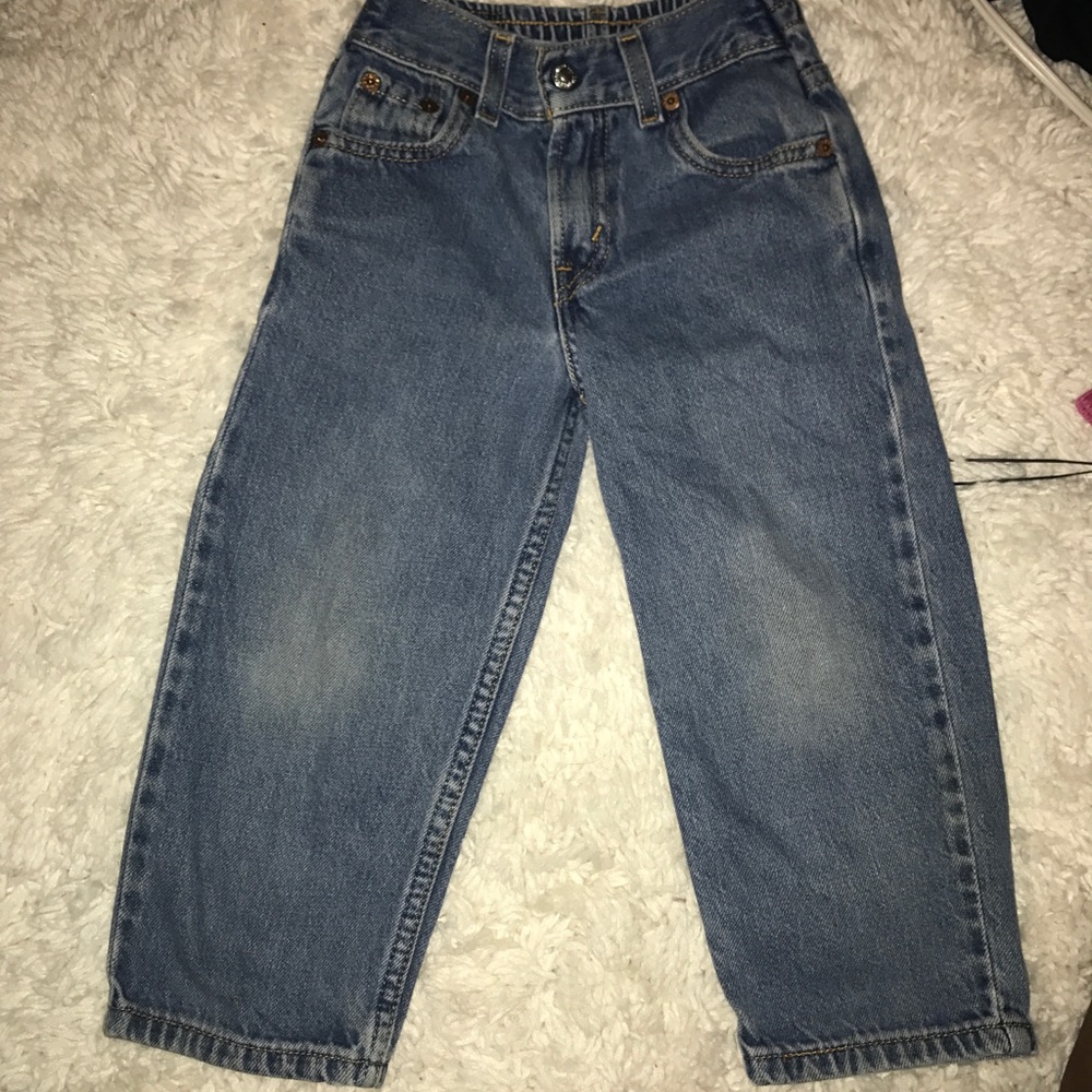 LEVI 4T toddler Jeans
